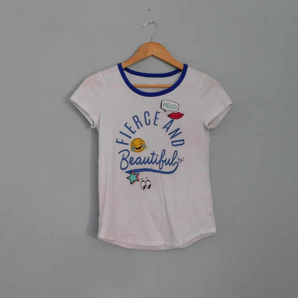 Fierce & Beautiful t-shirt Justice 14